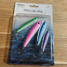 Fladen Sillen Lure Set | 5x Fishing Lures 28-40g