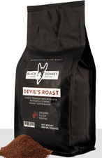 DEVILS ROAST | Extra-Strong Highly Caffeinated Bold Coffee | 500G Ground Coff... 37.58 per kilo