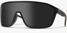 NEW Smith Boomtown Sunglasses-Matte Black-Chromapop Black Lens