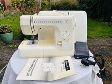 Janome Model 659 Sewing Machine, Power Lead Foot Pedal, Instructions & Case