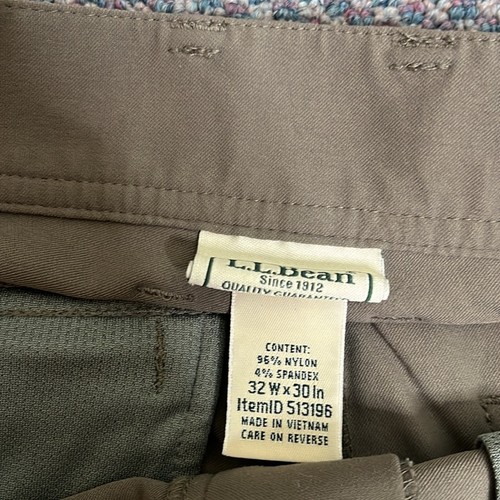 L.L. Pantalone da viaggio marrone Bean 32x30 - Foto 5 di 5
