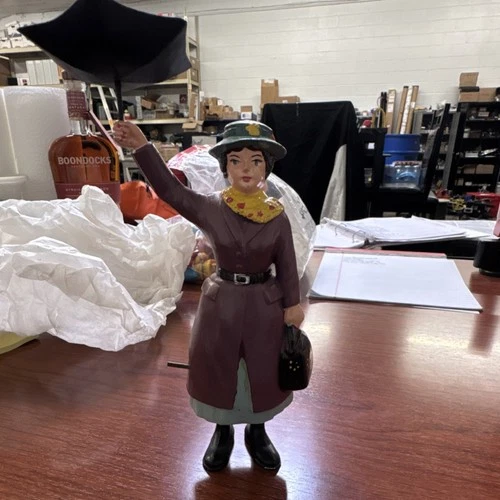 Marx Toys Vintage 1964 Wind-up Toy Mary Poppins