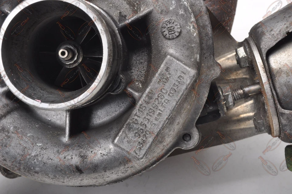 VOLVO S40 II 1.6 D 110PS Turbo Turbolader 9663199280 - Bild 2 von 4