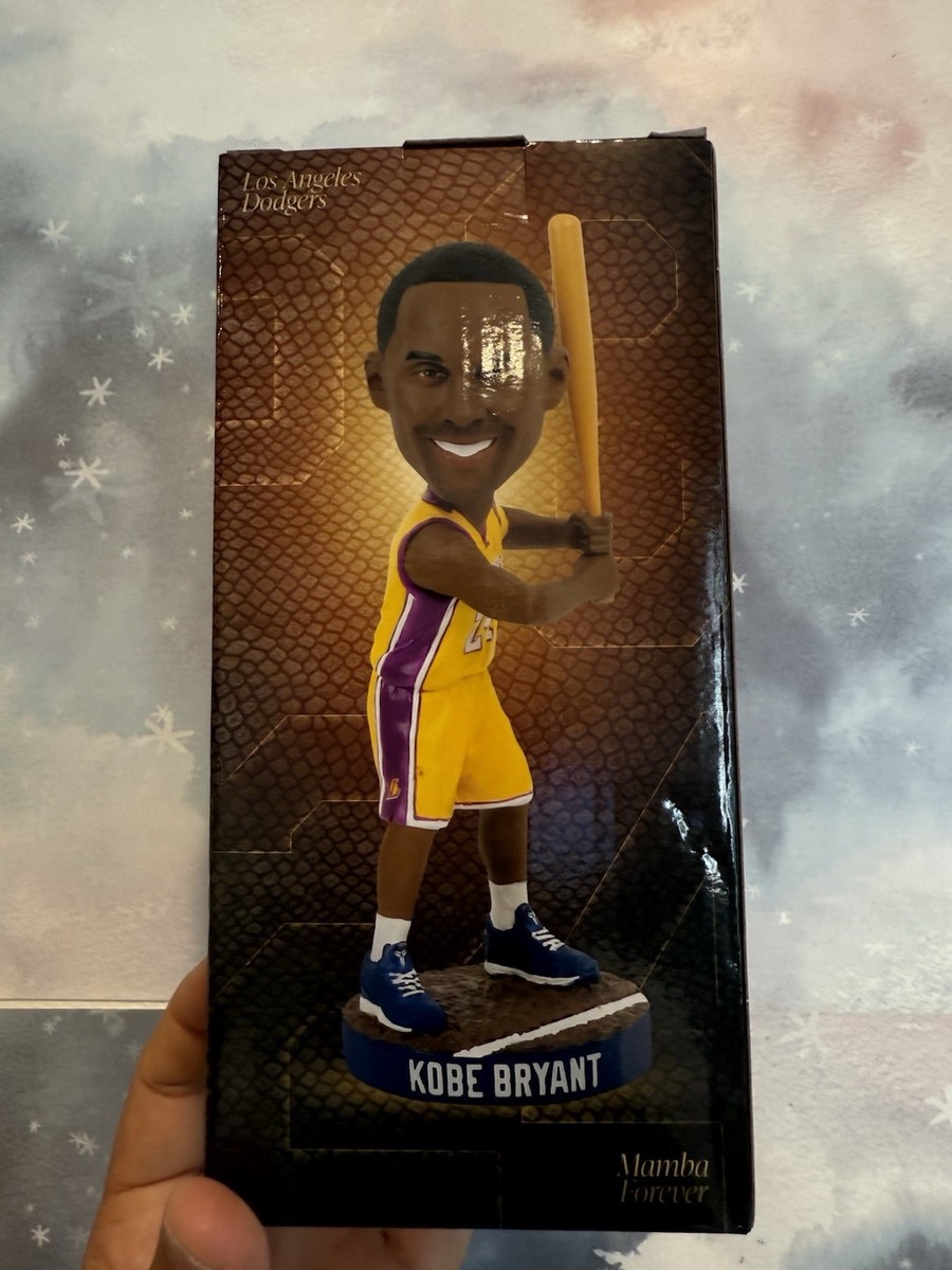 🏀 Kobe Bryant Bobblehead – Dodgers – 8/8/2025 IN HAND READY TO