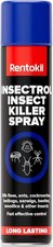 Rentokil Insectrol 600ml Powerful Insect Killer Ant Flea Bed Bug