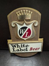 White Label Beer Sign Minneapolis NEW