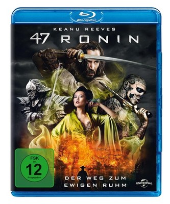 47 Ronin | Keanu Reeves, Hiroyuki Sanada | Blu-ray