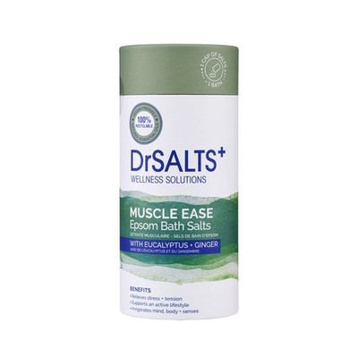 DrSALTS+ Muskeltherapie Bittersalz - Belebend 750 g (1er Pack) 