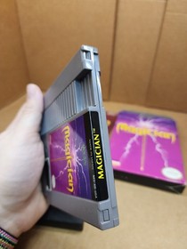 Magician (NES, 1990) CIB Box Manual Tested Taxan Nintendo RPG REV-A Copy