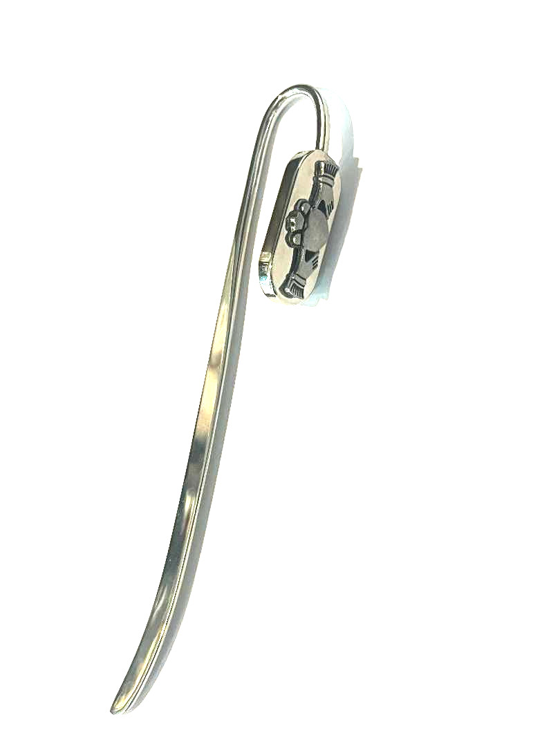 MULLINGAR PETER CABACHON CLADDAGH BOOKMARK  5 1/4" J.C. WALSH & SONS, DUBLIN