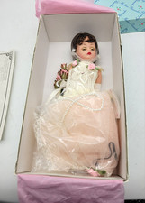 Rare NBRFB NEW 1999 Madame Alexander 22630 Roaring 20s Bride 8in Doll w/COA