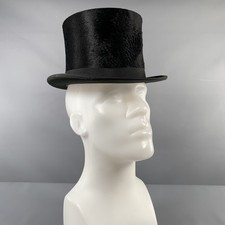 Cappello A Cilindro In Feltro Nero Speciale