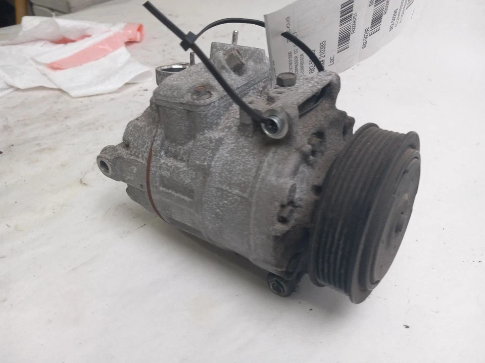 Компрессор переменного тока подходит для Volkswagen CC 2009–2015 OEM - Изображение 3 из 4