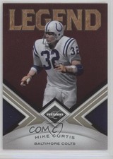 2010 Panini Limited Legend 138/499 Mike Curtis #142 0l2