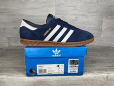 Adidas Hamburg, Rare 2013 issue, UK 11, US 11.5, EU 46, Navy Blue Suede