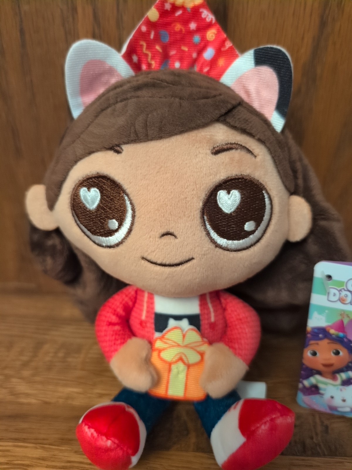 Peluche Gabby's Dollhouse Purr-ific Party 8" foto 3