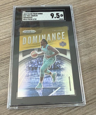 2020 Panini Prizm WNBA Tina Charles Dominance Gold Prizm #'d /10 SGC 9.5