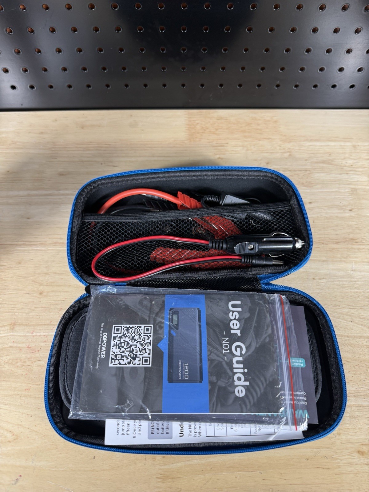 Portable Car Jump Starter by DBPOWER N01 1200A 15V Battery J