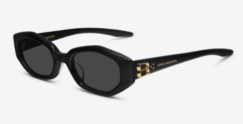 GENTLE MONSTER ジェントルモンスター　MIRO Gentle Monster Miro 01 Sunglasses Black With Case New | eBay