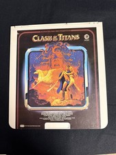 Clash Of The Titans CED VideoDisc RCA SelectaVision Harry Hamlin 1981 Movie