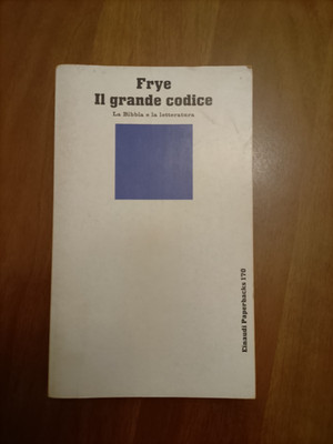 Der große Code Bibel und Literatur Frye Einaudi Paperbacks 170 Rack inkl.