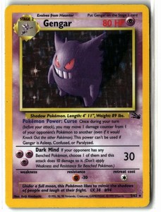 gengar 1999 pokemon card 1999 Pokemon Japanese Vending Series Gengar Holo Masaki Promo PSA 8 SW –  Grail Collectibles AZ main image 0