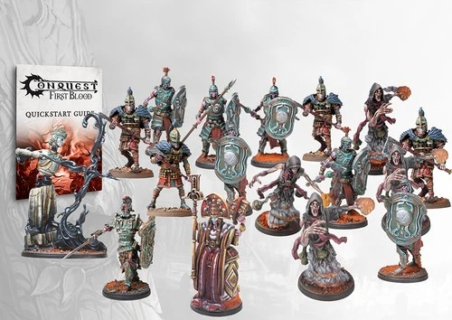 Conquest Old Dominion First Blood Warband OOP - Para Bellum Wargames