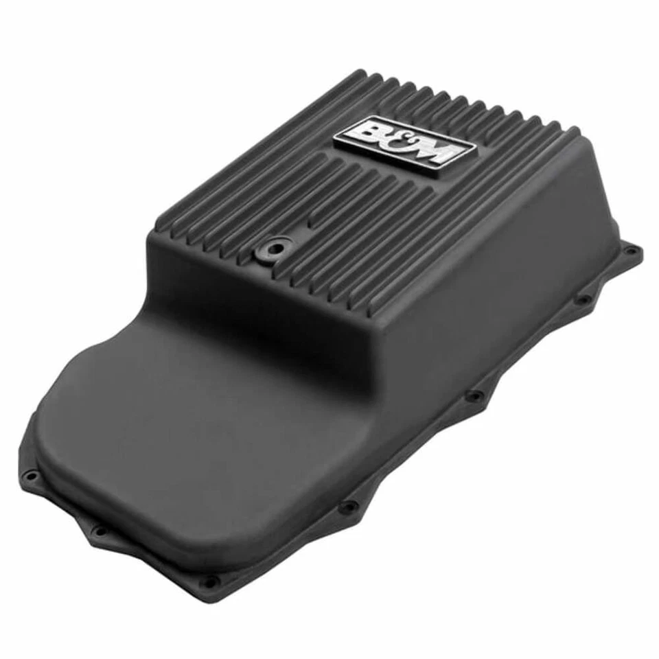 Fits 2013-2023 Ram 1500 Trucks Hi-Tek Deep Transmission Pan - Black-71395 - Image 4 of 4
