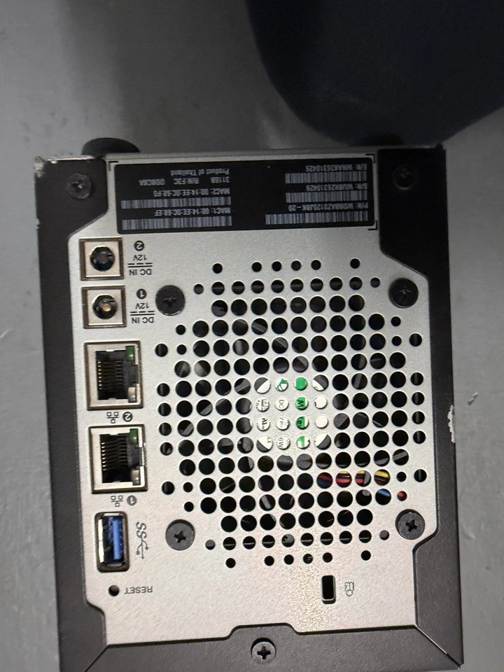 Western Digital My Cloud EX2100 NAS Network Storage Drive + 2 x 1TB New TESTED - Image 4 of 4