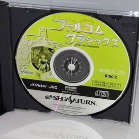 Falcom Classics Limited Edition SEGA SATURN Japanese  Retro Game