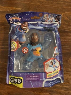 Goo Jit Zu Space Jam A New Legacy Lebron James Goo Heroes BRAND NEW Stretch Toy