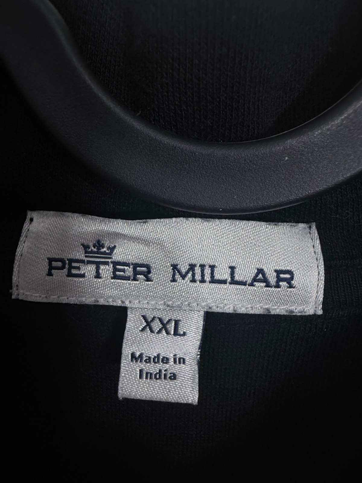 Peter Millar Men 1/4 Zip Perth Performance Pullov… - image 4