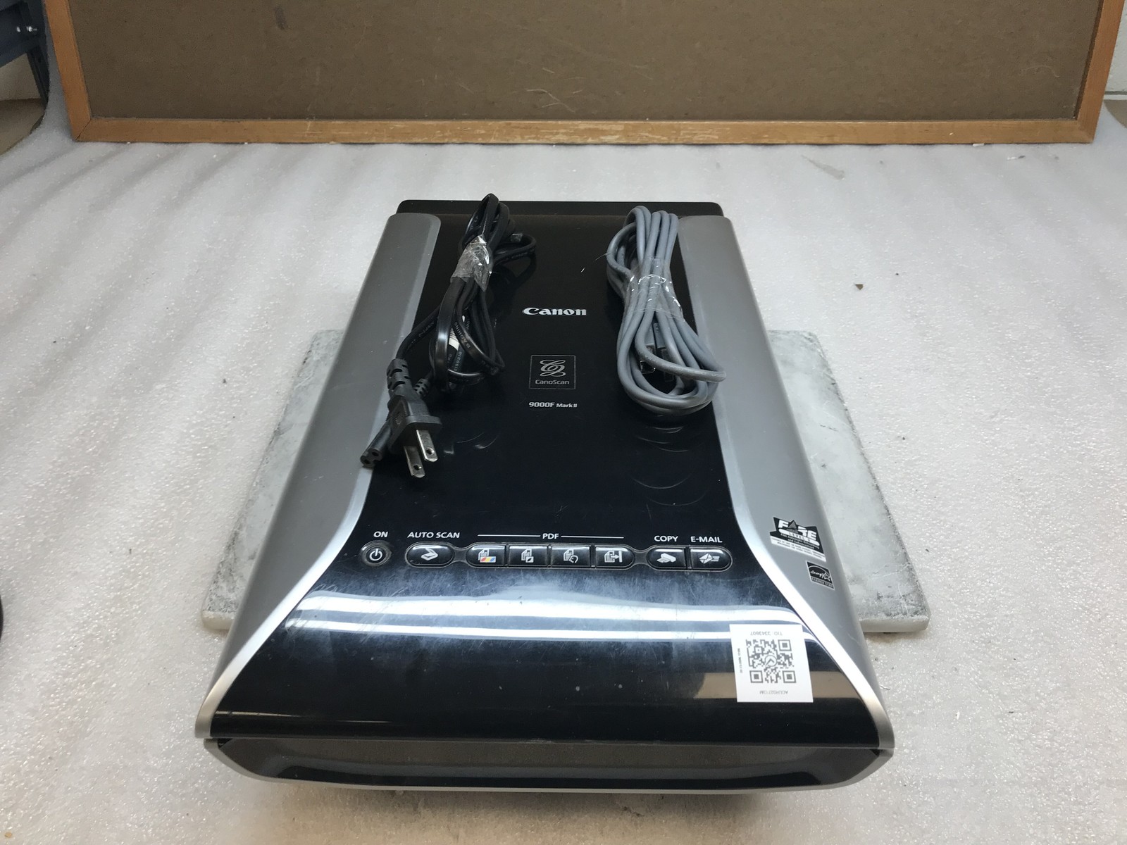 Canon 9000F Mark II Flatbed Film and Document Scanner - Film Holders Cables Inc