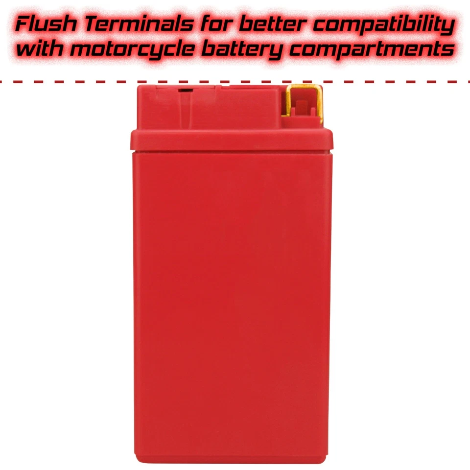 AGM de alto rendimiento YT12B-BS para Kawasaki ZX1000-C Ninja ZX-10R (04-10) Foto 4 de 4