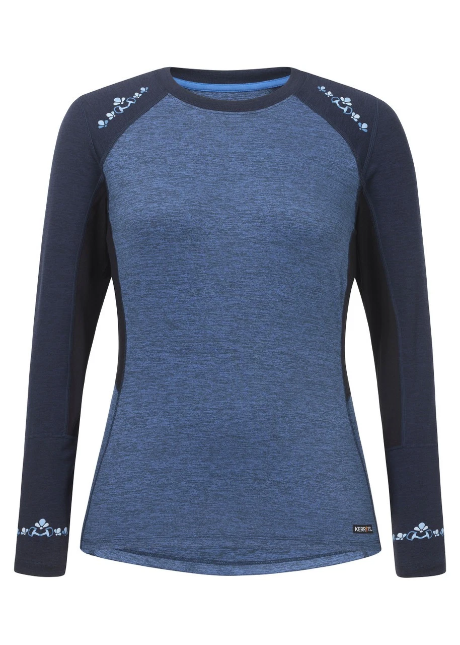 Kerrits D-Lightful Base Layer Top - Bluemoon
Opens in a new window or tab