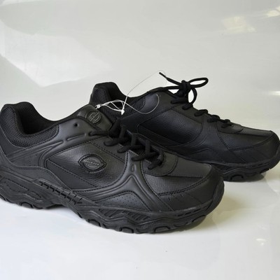 Dickies SR4515M Black Leather Sneakers US Size 12