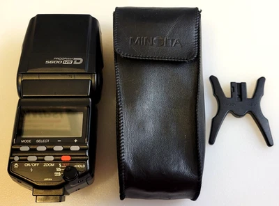 Minolta Camera Flashes for sale - eBay