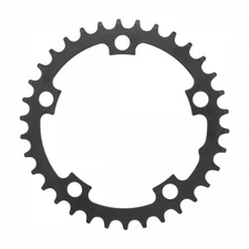 Sunrace RS0 34T 110mm 5-Bolt Aluminum Chainring - Lightweight 10-SPD MTB & Road