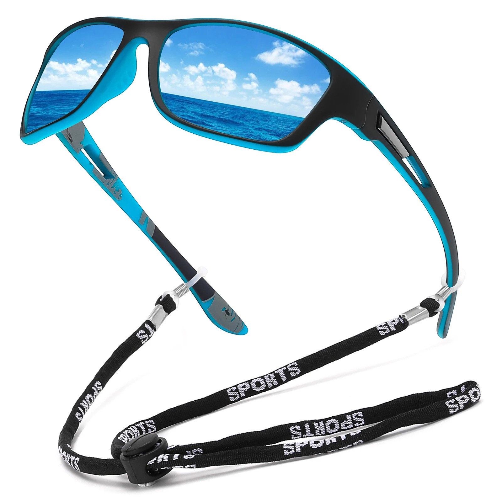 Occhiali da sole polarizzati per sport e outdoor