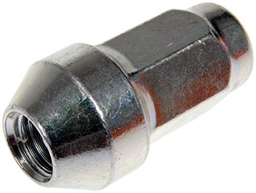 Dorman 611-331 Dado Per Cerchione Cromato Con Cuffia, M14x1.50, Confezione Da 10 Pezzi, Naturale