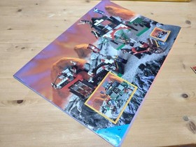 LEGO 6089 Shogun's Lookout Tower Stone Tower Bridge Castle Series Ninja Samurai