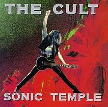 Sonic Temple von Cult | CD | Zustand akzeptabel