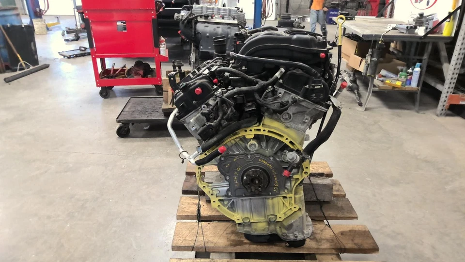 Used Engine Complete Assembly fits: 2017 Jeep Grand cherokee 3.6L VIN G 8th digi - Image 4 of 4