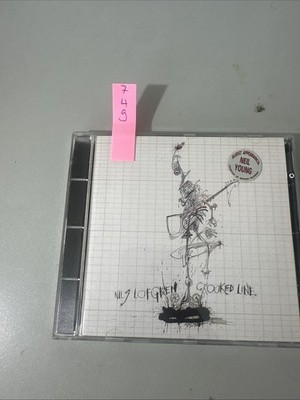 Nils  Lofgren   Crooked  Line         ESSCD 183     Zustand  sehr gut