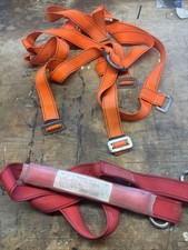 Ponsa Eco Safe - Fall Arrest Harness- Size XL . Only Worn For One Job