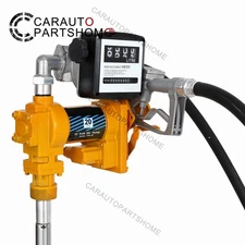 High Quality Fuel Transfer Pump 20GPM Diesel Gasoline Kerosene Car Truck Tractor