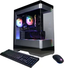 CyberPowerPC - Gaming Desktop - AMD Ryzen 7 8700F - AMD Radeon RX 7700 16GB -...