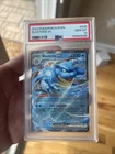 Blastoise ex 030/142 Double Rare Holo Pokémon 2024 Stellar Crown PSA 10 GEM MINT