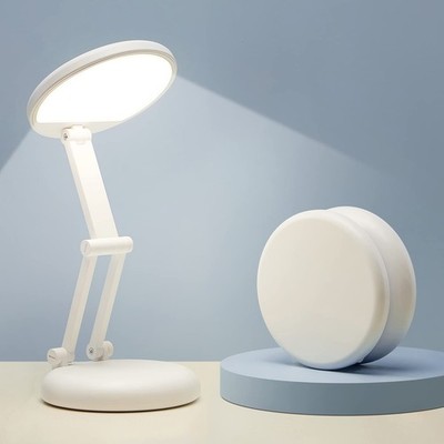 Cordless Desk Lamp,Dimmable Small Battery Powered Lights,3600mAh Rechargeable...