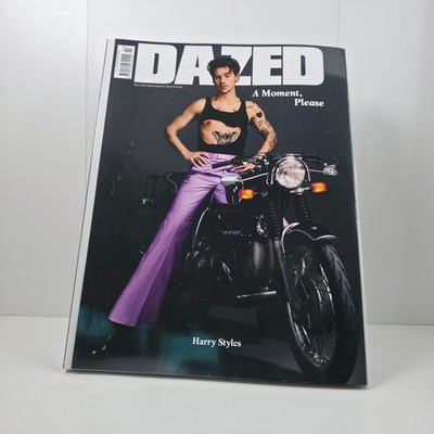 Dazed Magazine Issue 274 Winter 2021 Harry Styles Motorcycle Cover Vol V